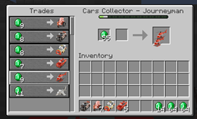 Villager Trading