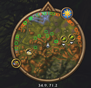 Only Forever Client - Minimap Icon´s