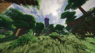 Wizard Tower 4K Graphics
