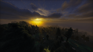 shader is beatiful world gen