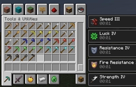 Tools tab 2