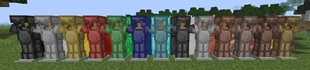 All Block Armor sets