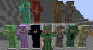 Armor sets – v1.2.0