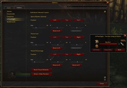 Option 2 - Change Icons and Positioning