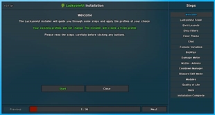 Ingame installer (Optional)
