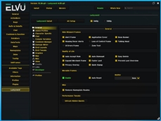 Ingame config (Options)