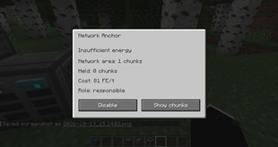 Network ancor interface