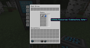 Infinit disks