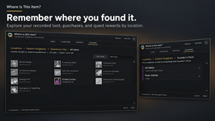 Remember where you found it.