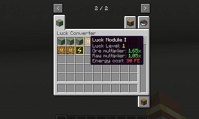 Luck Modules