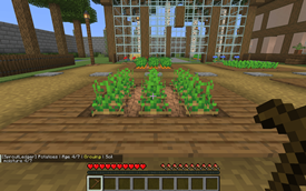 Potato stage and soil moisture