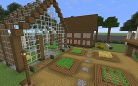 Briarstead inspection garden