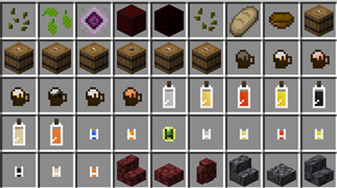 Recrafted Items p.1 (in neoforge 1.21.1)