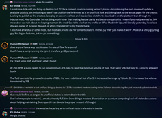 Express permission from Petrolpark in his discord