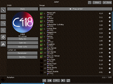 Artists Tab