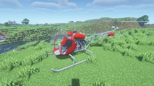 Helicopter Exterior — BSL Shaders