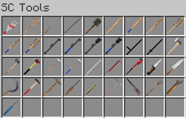 Tools / Weapons