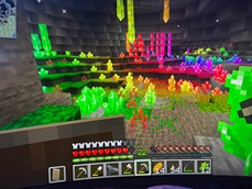 Rainbow Crystal Cave (God's Promise)