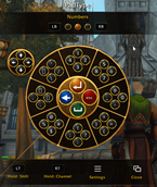 Numbers Wheel