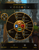 Combat Emotes Page