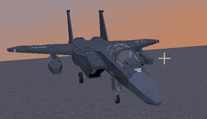 oh its a f-15