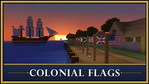 Colonial Flags Cover Photo