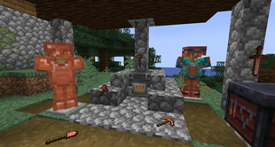 Copper Tools & Armor