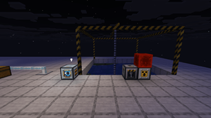 The Fusion Core at night