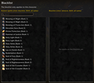 Blacklist