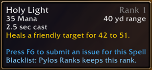 Tooltip note