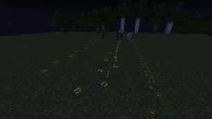 Night glow