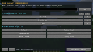 RTP Biome Blacklist
