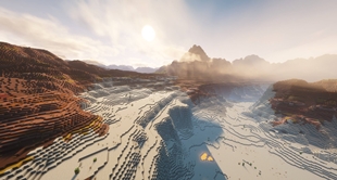 Desert sunrise