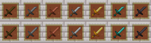 Comparison (original on top, longswords on bottom)