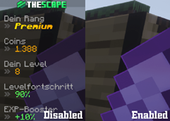 Disabled vs Enabled