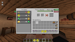 Faro Dealer Trades