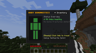 Diagnostics tab