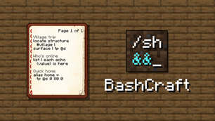 The BashCraft spellbook
