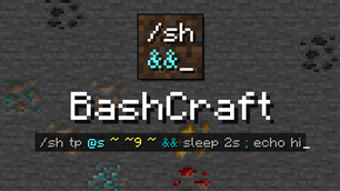 A bash shell for the command line