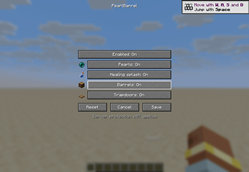 PearlBarrel Towny in-game settings