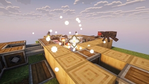 Create machines around the block