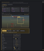Settings: three presets and a live preview of your lanes