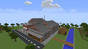 Industrial campus