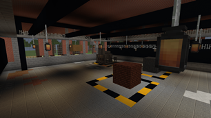 Foundry hall / Литейный цех