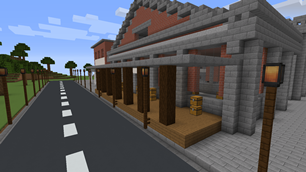 Warehouse / Склад и загрузочная рампа