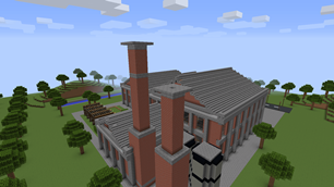 Rooftops and boiler house / Крыши и котельная
