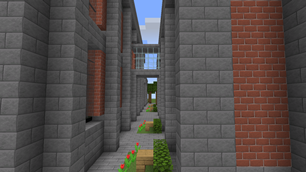 Courtyard / Внутренний двор