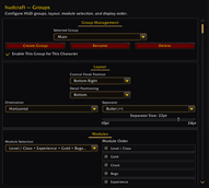 hudcraft v0.9.3 — Group Customization & Layout