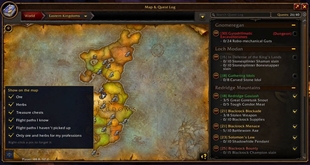 Map Options