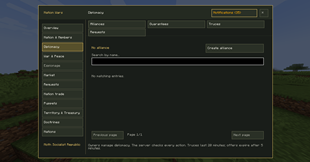 Diplomacy Tab